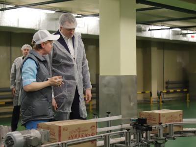 На заводе «Доширак Рязань» заработали новые производственные линии